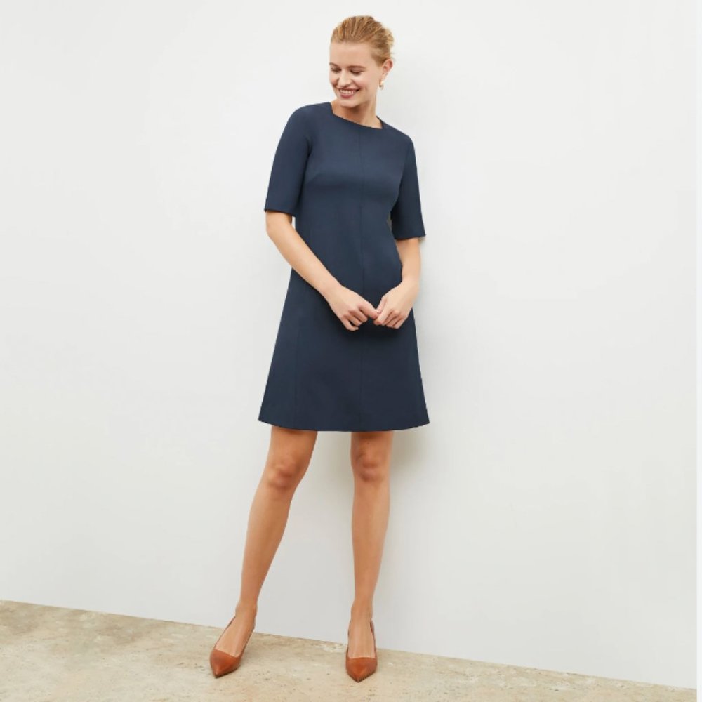 MM Lafleur, The Emily Dress, Midnight,  4